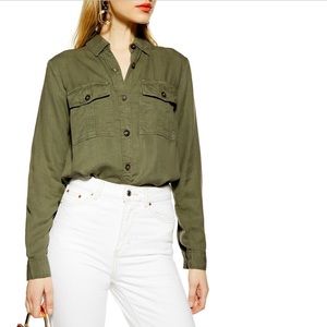 TopShop Kate Utility Shirt